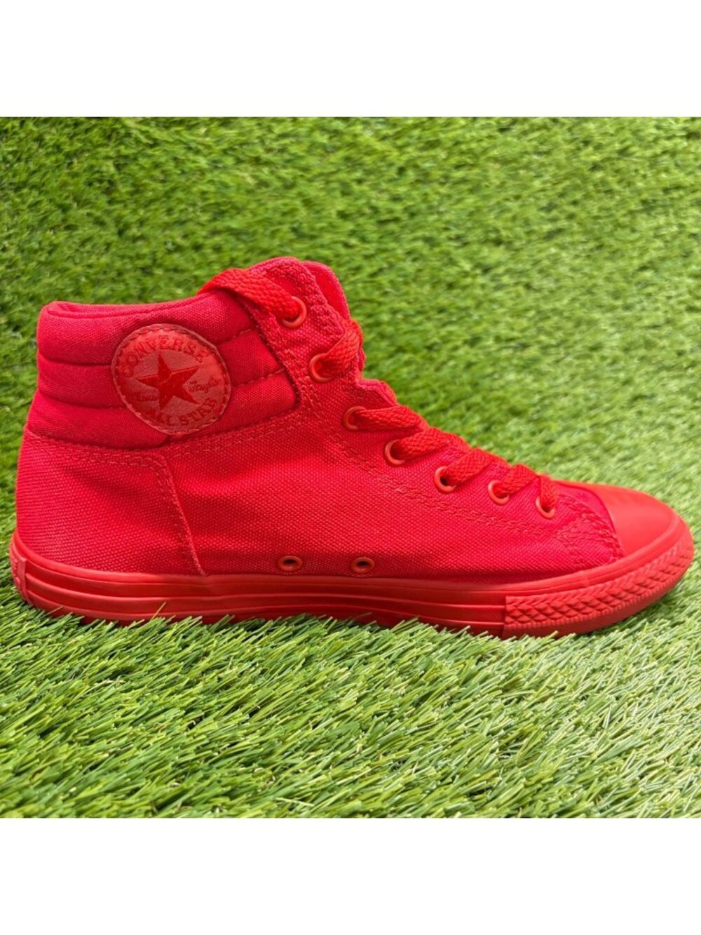 Converse Chuck Taylor All Star Fresh Boys Size 6Y Red Athletic Shoes Sneakers